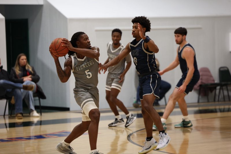PIONEERS PULL OUT ROAD WIN