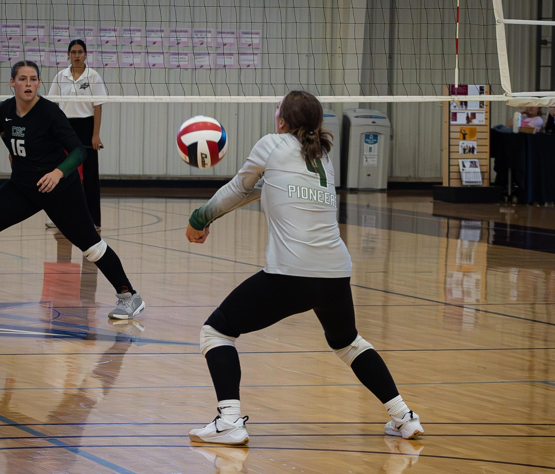Lady Pioneers Drop Midweek Matchup